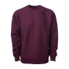 Wholesale Mens Round Collar Long Sleeve Solid Color Mens Bottom Sweat Shirt Hoodies