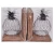 Import Wholesale Modern Unique Custom Made Decorative Metal Iron Pineapple Art Vintage Antique Wooden Bookends from China
