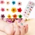 Import Wholesale nail art DIY Decoration 12 colors Small plum petal accessory dry flower nail stickers decals from China