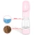 Import Wholesale New Design Portable Dog Water and Food Bottle Outdoor Travel Pet Bottle Feeder from China