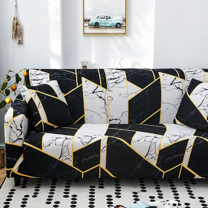 Wholesale new printing design home decoration sofa cover