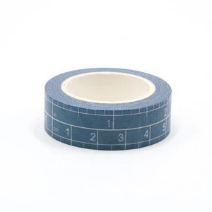Wholesale Office Stationery Tape Ruler Design Patten Practical Washi Tape