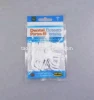 Wholesale opp bag package privated label 90pcs plastic floss toothpicks