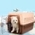 Import Wholesale Outdoor Portable Durable Travel Approved Airline Pet Dog Cages Carriers Houses from China