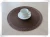 Import Wholesale plastic table placemats material woven round pp placemats from China