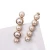 Import Wholesale Popular Hairgrip Hot selling Snap Clips BB Hairpins Shinning Pearl Hair Clip from China