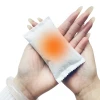Wholesale Portable Mini Pocket Hot Hands Hand Warmers Long Lasting Heat Packs Disposable Heated Winter Foot And Hand Warmer