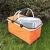Import Wholesale Portable Waterproof Oxford Folding Insulated Cooler Bag With Lid Collapsible Picnic Basket from China