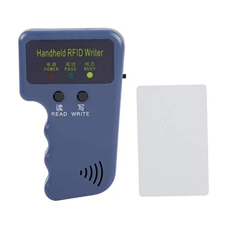 Wholesale Price Handheld 125KHz Reader Writer RFID Card Duplicator