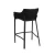 Import Wholesale Price Modern Furniture Restaurant Black Leisure High Bar Chair from China