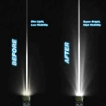 Wholesale Price Truck Accessories Led Car Light 7.4