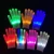 Import Wholesale Rave Light Flashing Finger Lighting Glow Mittens LED Glow Gloves for halloween from China