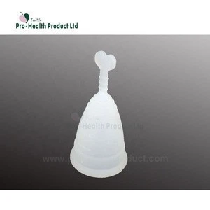 Wholesale Reusable Silicone Medical Menstrual Period Cup