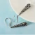 Import Wholesale Silver Jewelry S925 Sterling Silver Retro Ethnic Fish Scale Pattern Black Agate Long Face-shaped Earrings Women from China