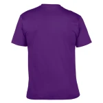 Wholesale soft high quality custom your brand logo 100% cotton blank men t shirt plain casual mens t-shirts