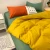 Import wholesale Solid color matching Nordic style duvet cover bed sheets set sale comforter sets bedding from China