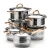 Import Wholesale stainless steel korkmaz cookware from China