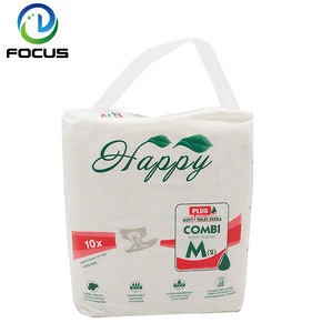 Wholesale Stocklot Disposable Adult Diaper in China