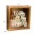 Import Wholesale Storage Box Wooden Money Saving Box Rustic Finished Wood Piggy Bank Gift For Kids from China