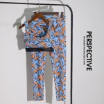 Wholesale Summer Lady Short Sport Wear Fitness & Yoga Wear Set Seamless Yoga Suit