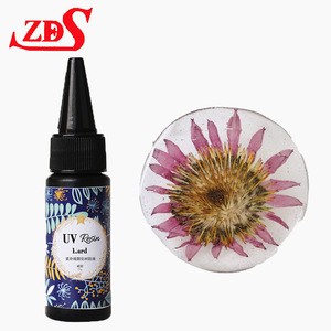 Wholesale UV resin uv curing crystal clear glue for Art Crafts supplies DIY jewelry pendant epoxy uv Resin 50g