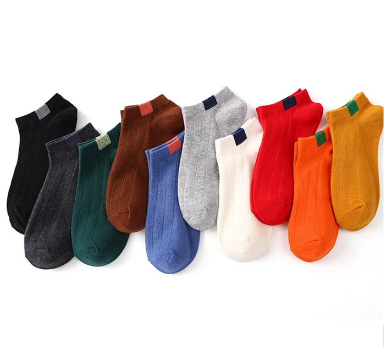 Wholesale Various Colors  Women Ankle Boat Socks As Gift