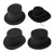 Import wholesale Vintage Classic Wool Felt Black Men Formal Tuxedo Topper Top Hat from China