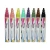 Import Wholesale water-base ink stationery coloured fluorescent erasable liquid chalk marker pen from China