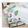 Wholesale Wedding hair accessories bridal headpiece birdcage veil