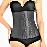 Wholesale Womens 3 Hook Stock Body Shaper slimming Underbust Latex Neoprene Sports Gym Fitness Girdle Waist Trainer Corsets