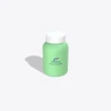 Wholesales Custom Printing Plastic Packaging Cylinder Green  PET Plastic Bottle For Medicine, Vitamin Pill Made In Vietnam