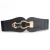 Import Wide Ladies Winter Summer buckle-free invisible Waist Belt women fasion dress Fabric Elastic Stretch Belt from China