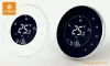 WiFi thermostat temperature controller connecting smart phone application