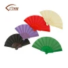 Window display decor christmas plastic fan in artificial crafts tiny cooling fan