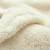 Import Winter Blanket Coat Fleece Plain Dyed Single Sided Super Soft 100% Polyester Sherpa Fleece Fabric from China