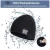 Import Winter Bluetooth Hat Earphone Stereo Sport Music Headset Wireless Handfree Headphone USB Charging Cable Knitted Beanie Cap from China