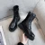 Import winter shoes thick-soled heighten locomotive short boots fashion quality boots from China