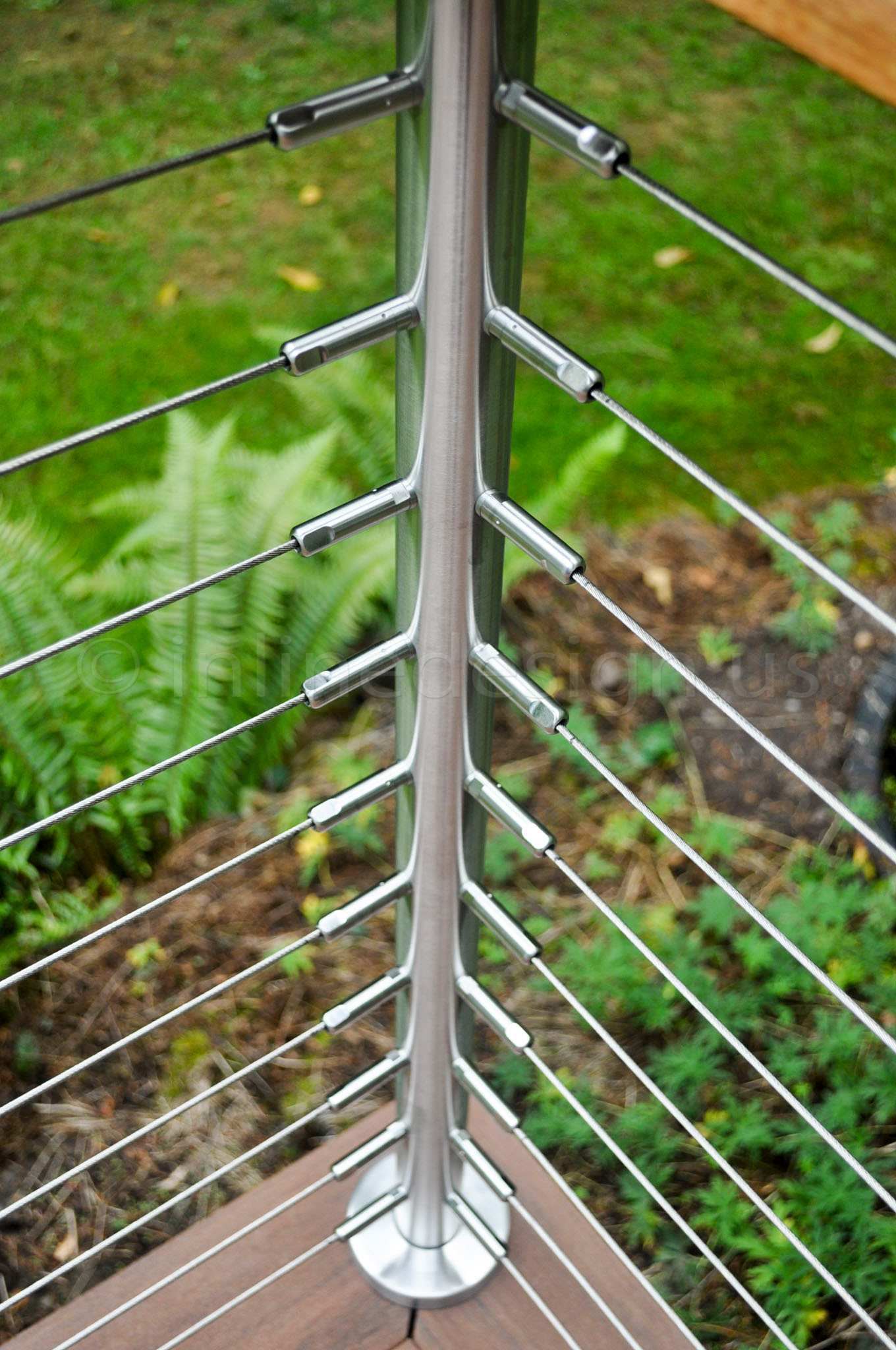 Wire Rope Hand Rail Buy Wire Rope Railing Handrail Post And Cable Balustrade from Taizhou ...