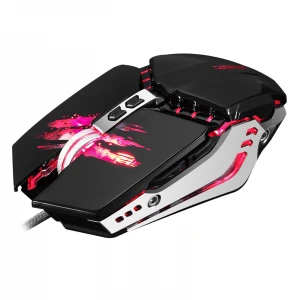 Wired Gaming Mouse MMO LED Backlit 8D Computer Mice 3200 DPI