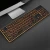 Import Wired Keyboard Game Mute Mechanical Feel Gaming Usb Desktop Computer Notebook External Keyboard from China