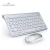 Import wireless keyboard and mouse combo ultra thin slim mini 2.4Ghz wireless keyboard for tv from China
