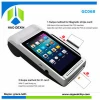 wireless mobile payment touch nfc terminal pos with thermal printer 58mm for magnetic card data collector
