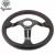 Import With carbon fiber spoke steering wheel leather,330mm 350mm car steering wheel from China