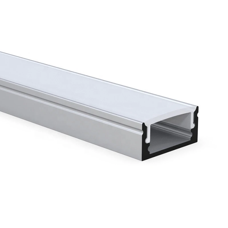 With Metallic Mounting Clip Multiple Connect Surface Mounted Light Stripes Extrusion Led Aluminum Profile//