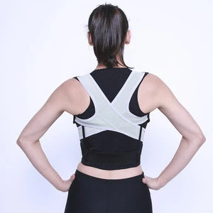 Women Adjustable Comfort Back Posture Corrector Back Support Brace