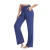 Import Women Casual Loose Pure Color Pant Women Casual Wide Leg Pant Sport Yoga Loose Pants from China