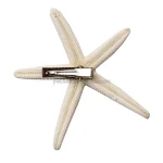 Women Girl Fashion Starfish Shape Hairpin Alligator Hair Clip