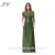 Import Women Short Sleeve Loose Swing Plain Long Maxi Casual Dress With Pockets from China