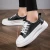 Import Women White Sneakers Autumn Lace Up Thick Bottom Casual Flats Anti-slip Outdoor Walking Sports Board Shoes Sapatos Femininos from China