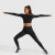 Import Women Yoga Gym Sets short shirt Fitness seamless Sports wear Yoga Pants Running Sports Leggings from China